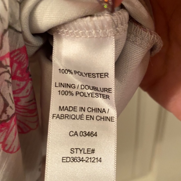 Drapery chiffon blouse - Picture 5 of 6